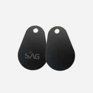 Pear Keyfob| SAG Access Control | Find Your RFID Transponder Solution