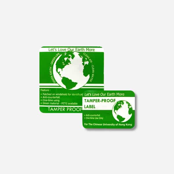 Tamper Proof Label | SAG RFID Label | Find Your RFID Transponder Solution