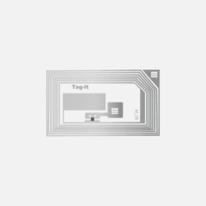 Tag-it Pro/Plus 22.5 x 38 Inlay | SAG RFID Label | Find Your RFID Transponder Solution