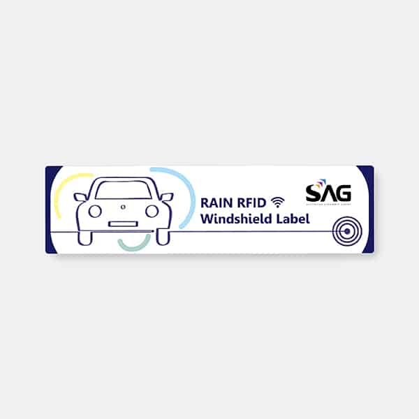 SAG-Windshield Label