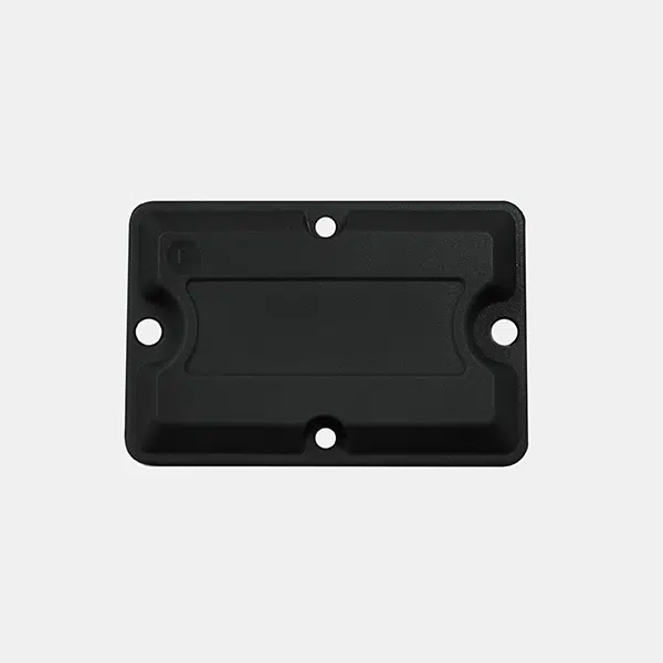 T29-1-Overmolded Brick Metal Tag - PPS