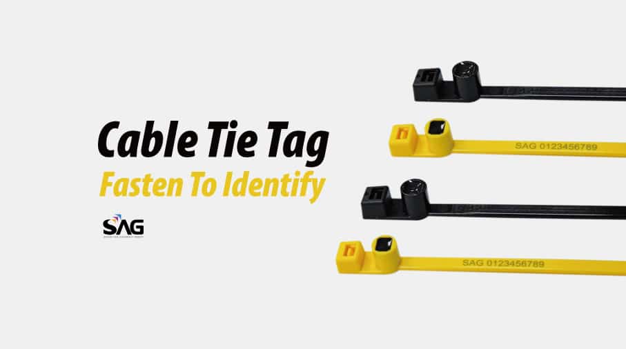 Cable Tie Tag Tag | RFID Tag | SAG - Find RFID Transponder Solution