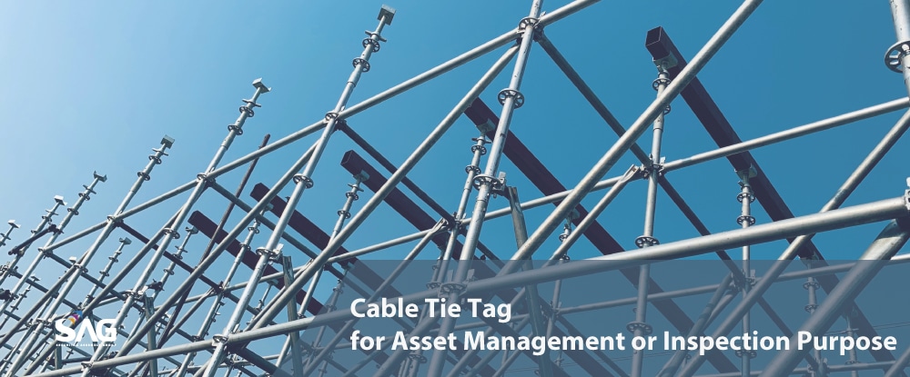 Application of Cable Tie Tag