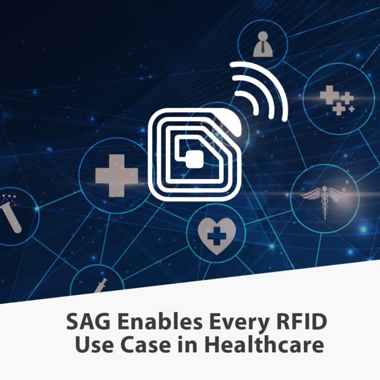 SAG Enables Every RFID Use Case in Healthcare SAG Securitag