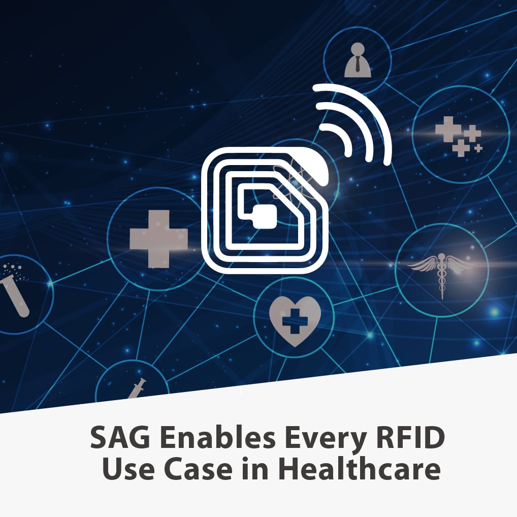 SAG Enables Every RFID Use Case in Healthcare