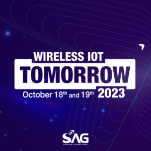 Experience the Future of RFID Innovation with SAG at WIOT Tomorrow!