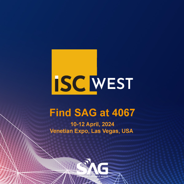 SAG in ISC West
