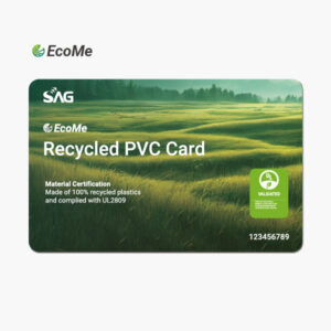 EcoMe-Recycled PVC Card
