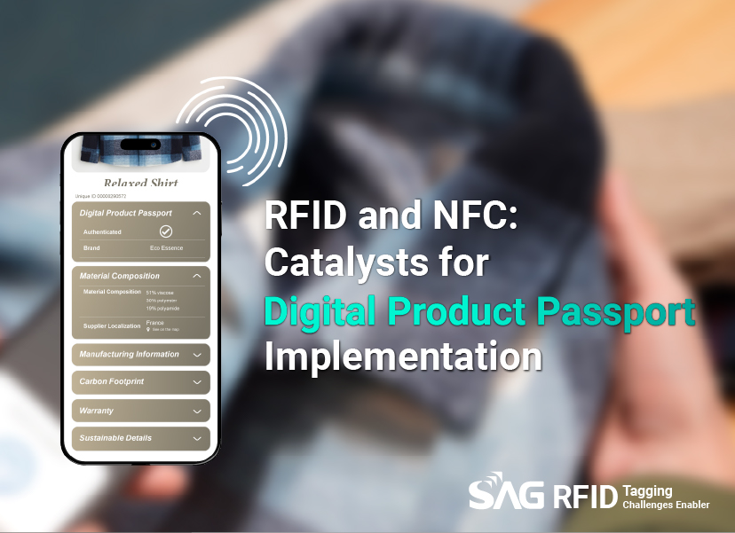 RFID and NFC: Catalysts for Digital Product Passport Implementation