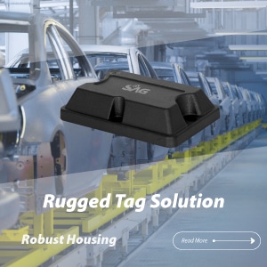PPS Brick Metal Tag