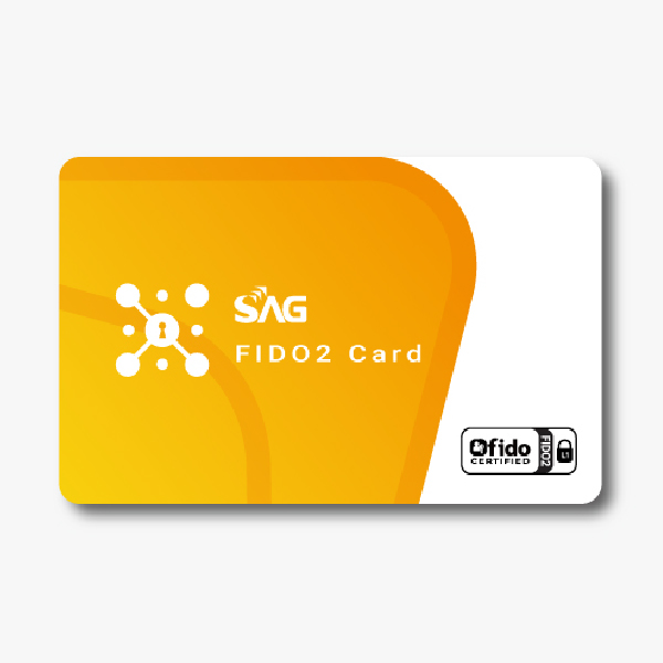 SAG FIDO2 Card