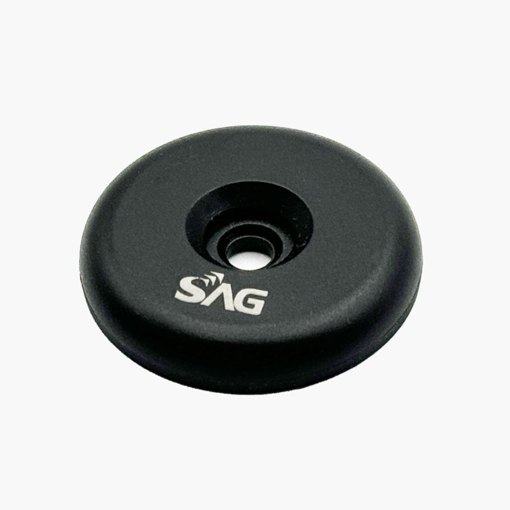 Mastertag Tag Risers HeatX - On-Metal Stick Tag-PPS | HF/UHF RFID Tag | SAG