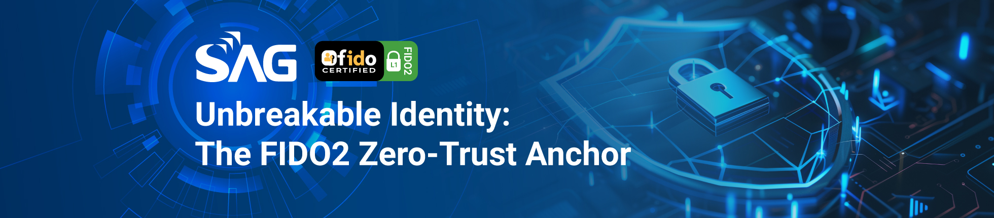 FIDO2 solution banner