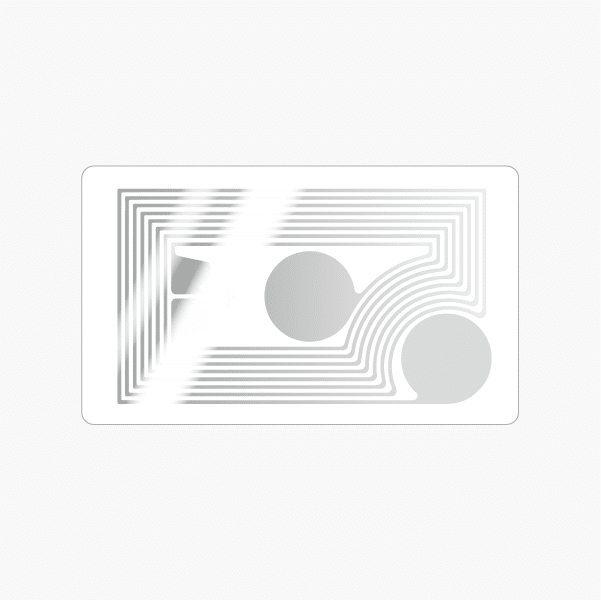 18x12 HF Label